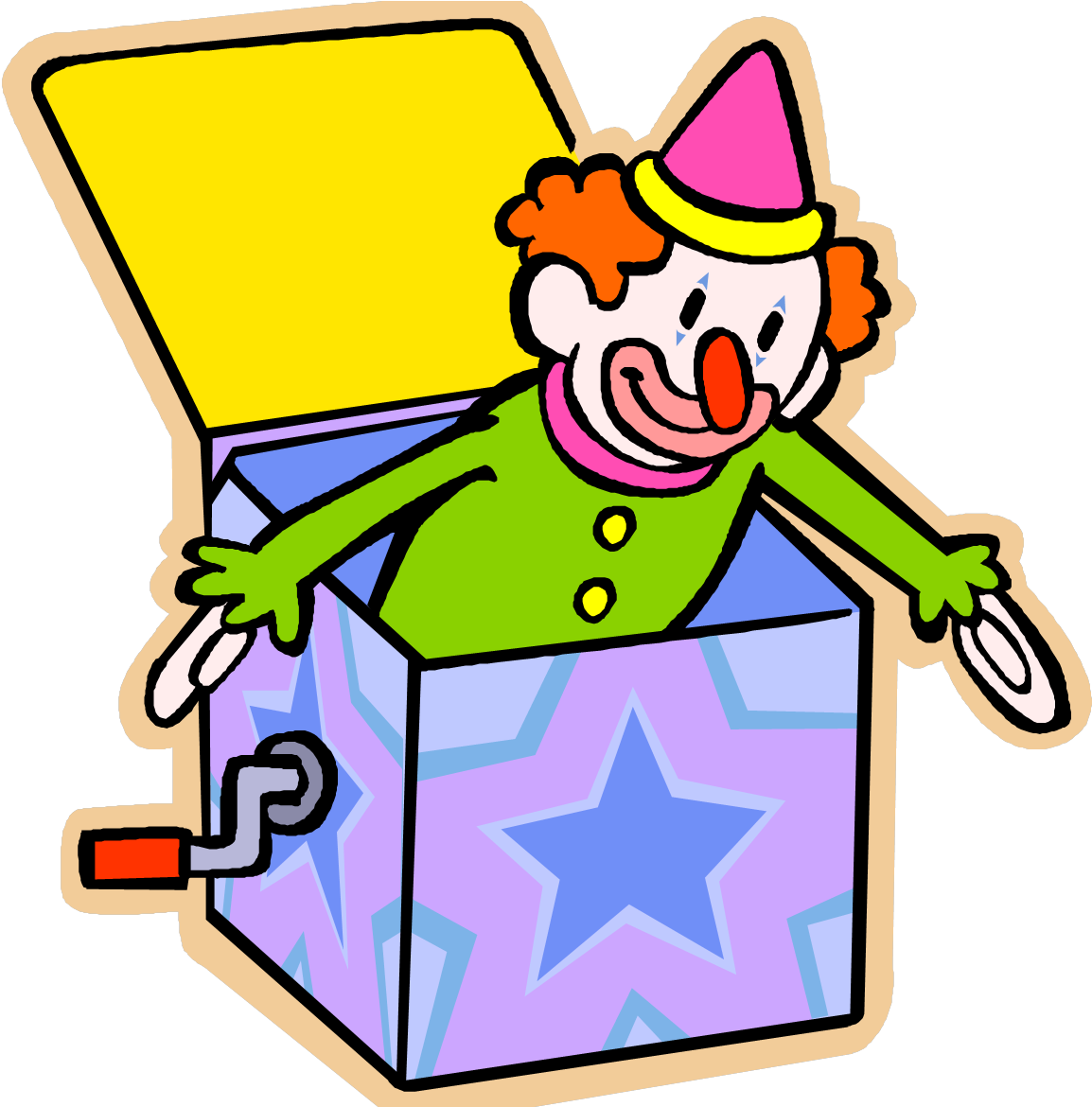 Clip Transparent Stock Collection Of Toy High Quality - Jack In A Box Png (1169x1169), Png Download