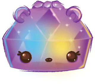 L 081 Light Up Nom Grape Gem Light Up - Num Noms Light Png (445x430), Png Download