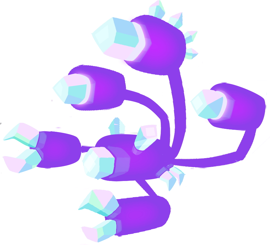 Pliteboss - Steven Universe Attack The Light Purple Light (972x972), Png Download