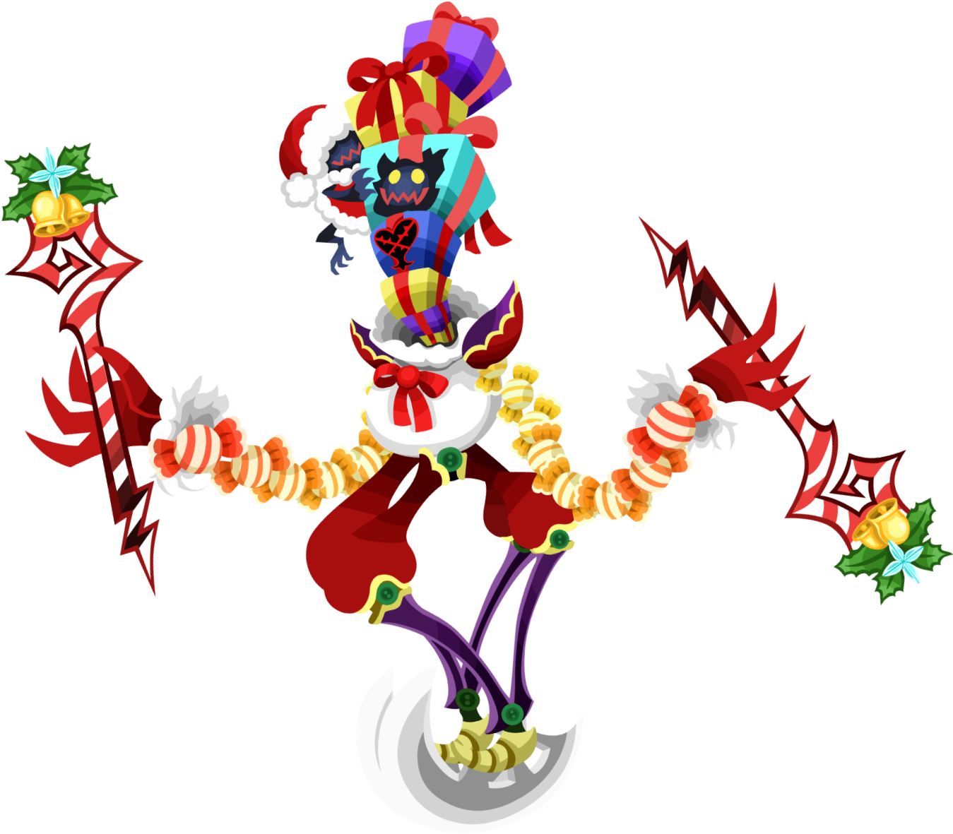 Jack In The Box Khx - Kingdom Hearts Jack In The Box (1355x1185), Png Download