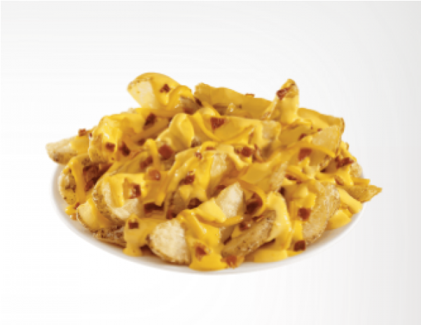 More Views - Cheesy Potato Wedges At Jack In The Box (600x600), Png Download