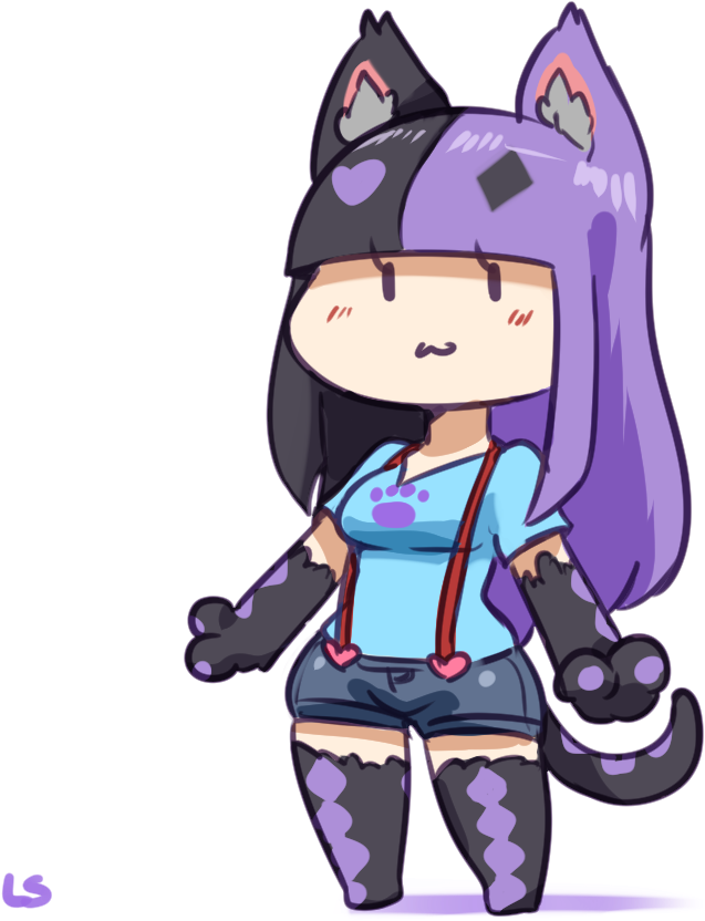 Fugazi Chibi From Light - Transparent Chibi Monster (864x886), Png Download