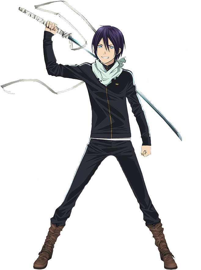 Undefined - Noragami Sword (700x1018), Png Download