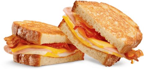 Jack In The Box Grilled Breakfast Sandwich Review - Breakfast Sandwich Jack In The Box (640x460), Png Download