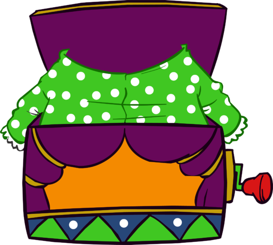 Jack In The Box Outfit Icon (536x480), Png Download