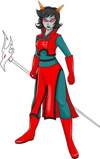 Redglare By Brimms On - Costume (600x800), Png Download