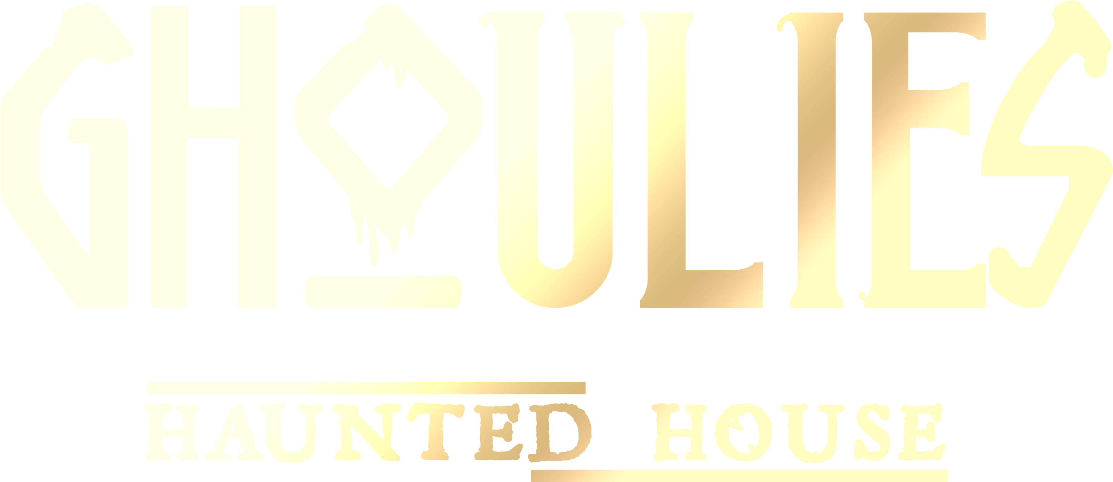 Ghoulies Haunted House (4345x1883), Png Download