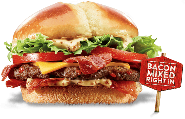 I Was Hungry Late Sunday Night, And Was In Need Of - Jack In The Box Burgers (590x380), Png Download