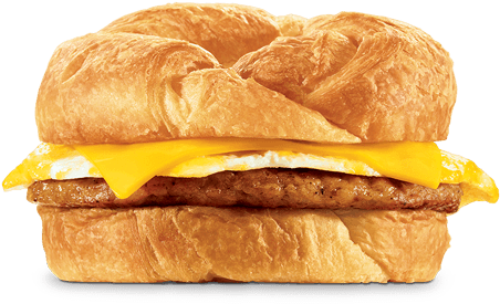 Anastacia Quinones Isn't Above The Occasional Sausage - Jack In The Box Breakfast Croissant (640x460), Png Download