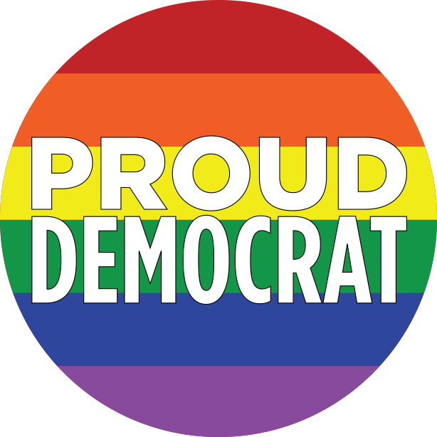 It's Time Once Again For The Annual Gay Pride Parade - The Courage Of Our Convictions: A Manifesto For Democrats (614x614), Png Download