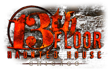 13th Floor Haunted House - 13th Floor (450x300), Png Download