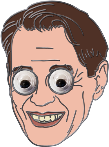 Steve Buscemi Googly Eyes V3 - Eye (600x600), Png Download