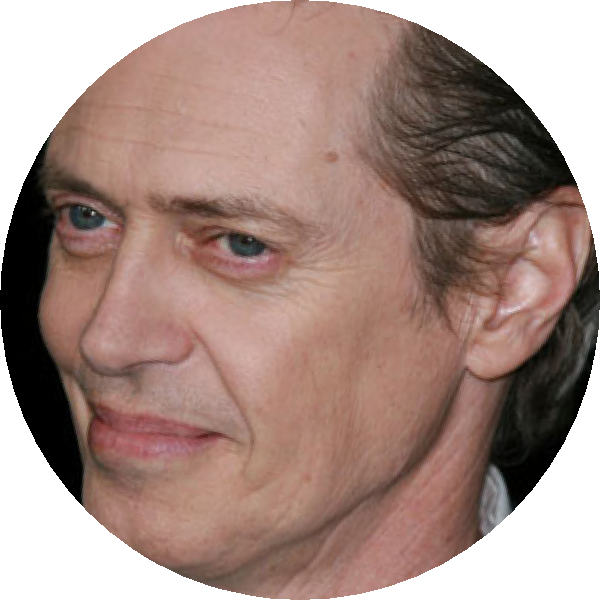 Stevebuscemi - Steve Buscemi (600x600), Png Download