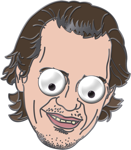 Steve Buscemi Googly Eyes V2 - Googly Eyes (600x600), Png Download