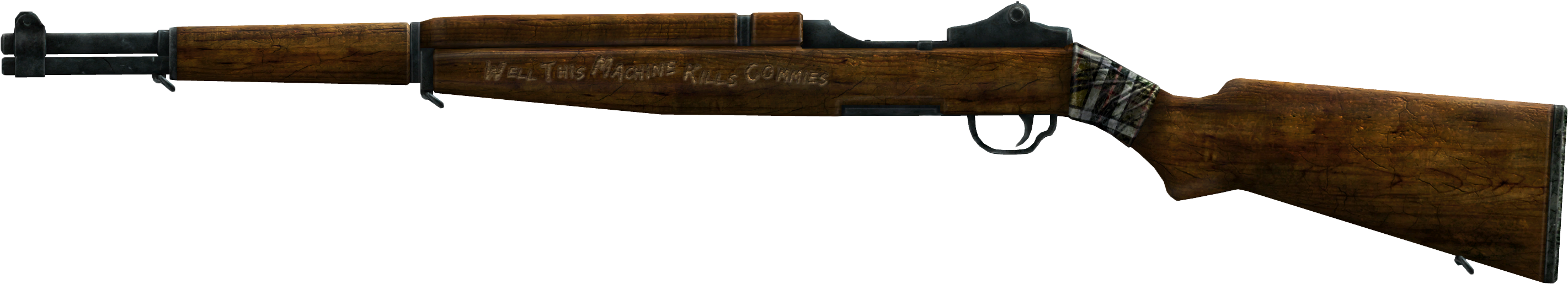 D Fallout I Have The - Fallout This Machine (3000x750), Png Download