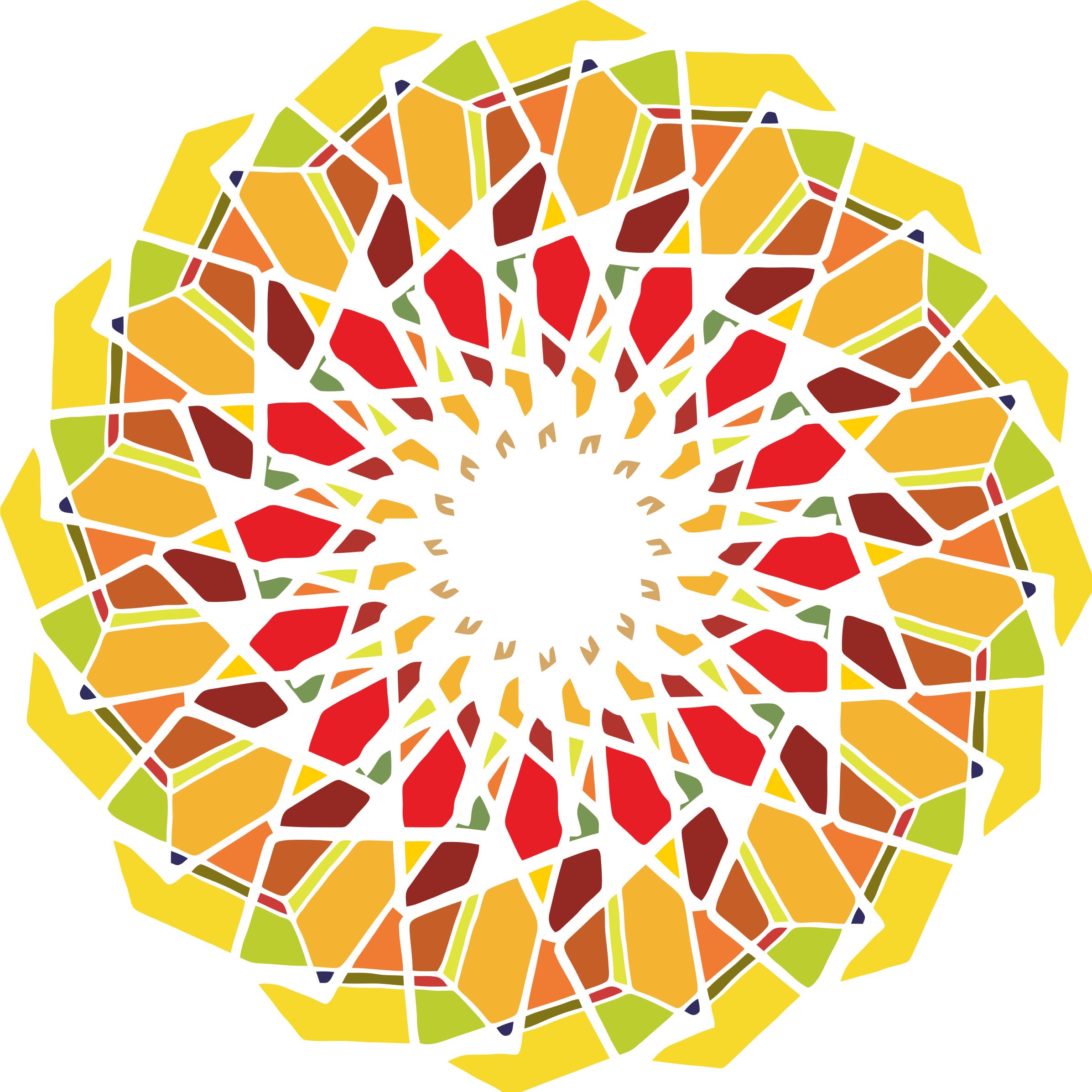 Abstract Big Image Png - Abstract Clip Art (2394x2394), Png Download