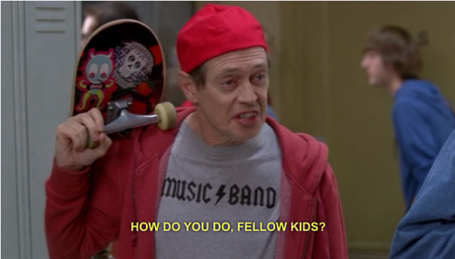 Old Guy Steve Buscemi (650x650), Png Download