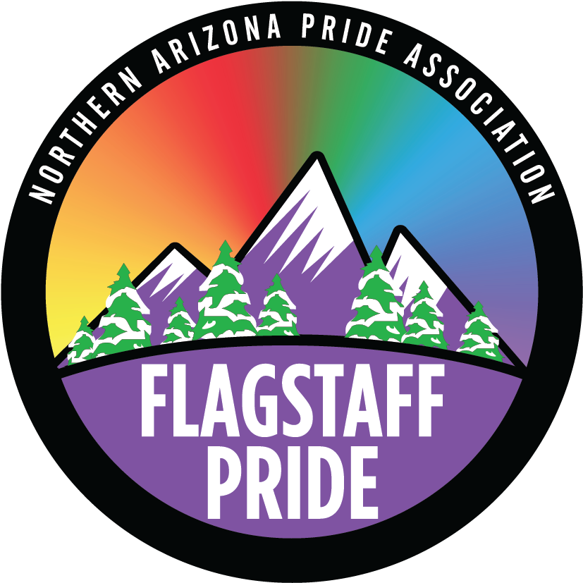 Pride In The Pines - Gay Pride Flagstaff 2018 (847x843), Png Download