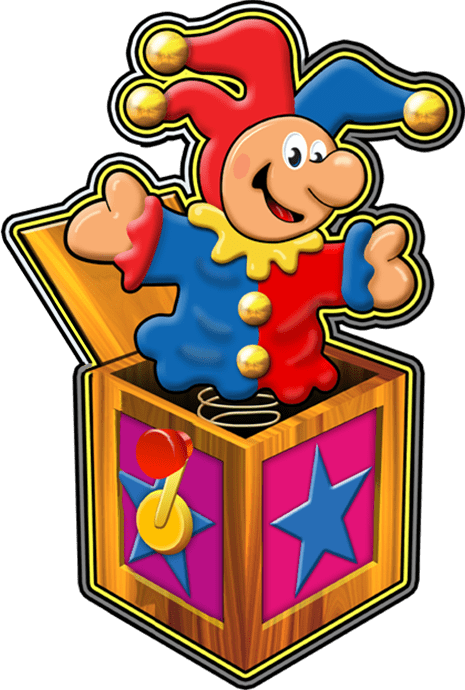 Jack In The Box™ - Cartoon (465x690), Png Download