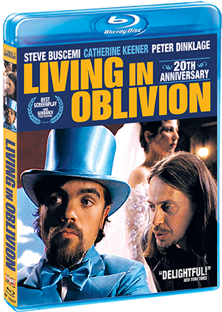 Living In Oblivion [20th Anniversary Edition] - Living In Oblivion: 20th Anniversary Edition Blu-ray (326x455), Png Download
