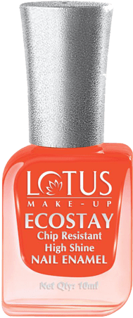 Lotus Makeup Ecostay Nail Enamel, Blue Hues, 10ml (392x492), Png Download