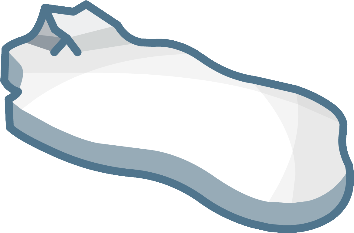 New Iceberg Icon - Club Penguin Iceberg (1281x887), Png Download