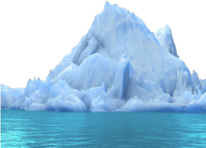 Iceberg Png (400x400), Png Download