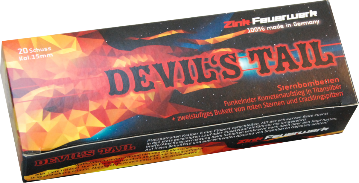 Světlice Devils Tail - Weapon (1200x612), Png Download