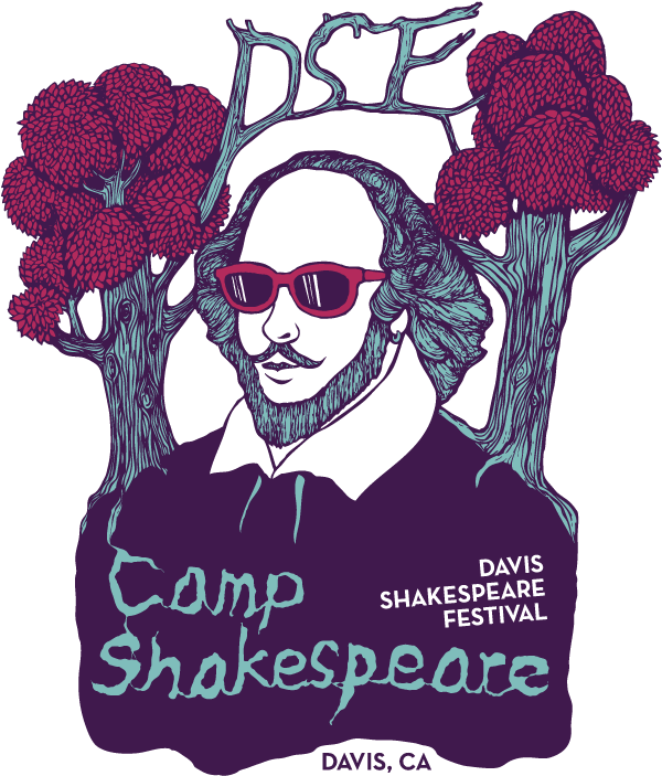 Davis Shakespeare Festival Camp Shakespeare - Png Shakespeare (600x703), Png Download