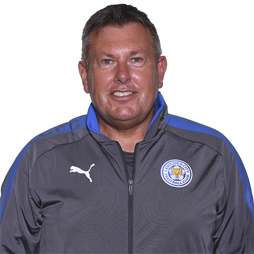 Craig Shakespeare - Leicester City F.c. (500x500), Png Download