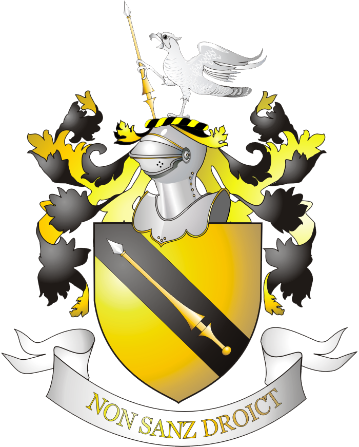 Shakespeare's Coat Of Arms - William Shakespeare Coat Of Arms (700x871), Png Download
