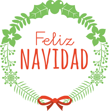 Feliz Navidad 2017 Png (374x380), Png Download