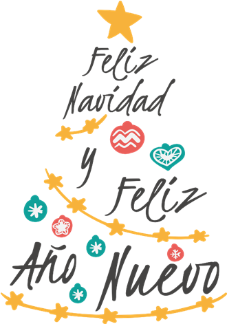 Feliz Navidad Y Feliz Año Nuevo - Christmas Day (470x470), Png Download