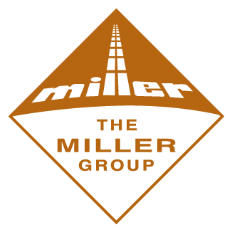 Miller Group Diamond With White Border - Miller Group (375x366), Png Download