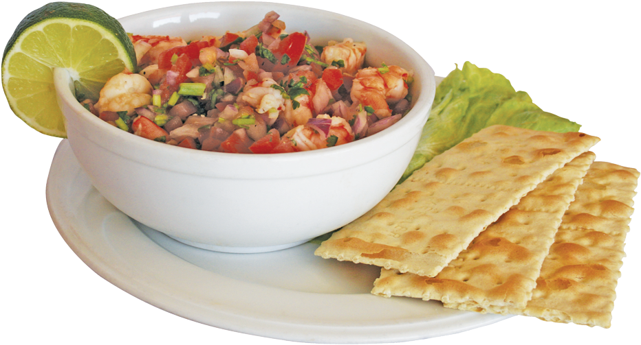 Cabo Seafood Grill & Cantina - Ceviche Png (1000x584), Png Download