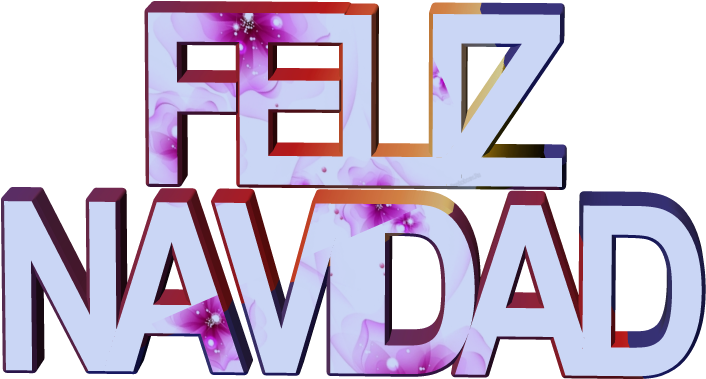 Imágenes De Letras De Feliz Navidad - Letras Feliz Navidad Png (800x600), Png Download