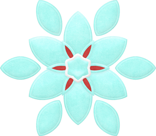 Snowflake 2 - Creative Arts (500x434), Png Download