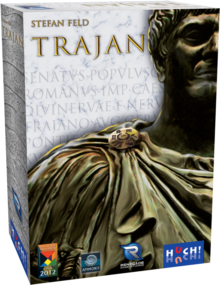 Develop Ancient Rome In The Award-winning Trajan - Trajan (spiel) Toys/spielzeug (1000x1000), Png Download