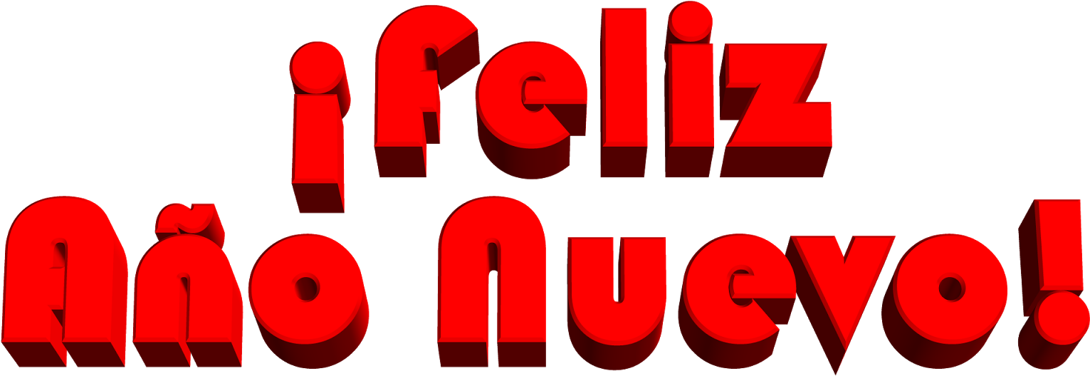Feliz Navidad Y Prospero A - Feliz Año Nuevo Png (1600x1120), Png Download
