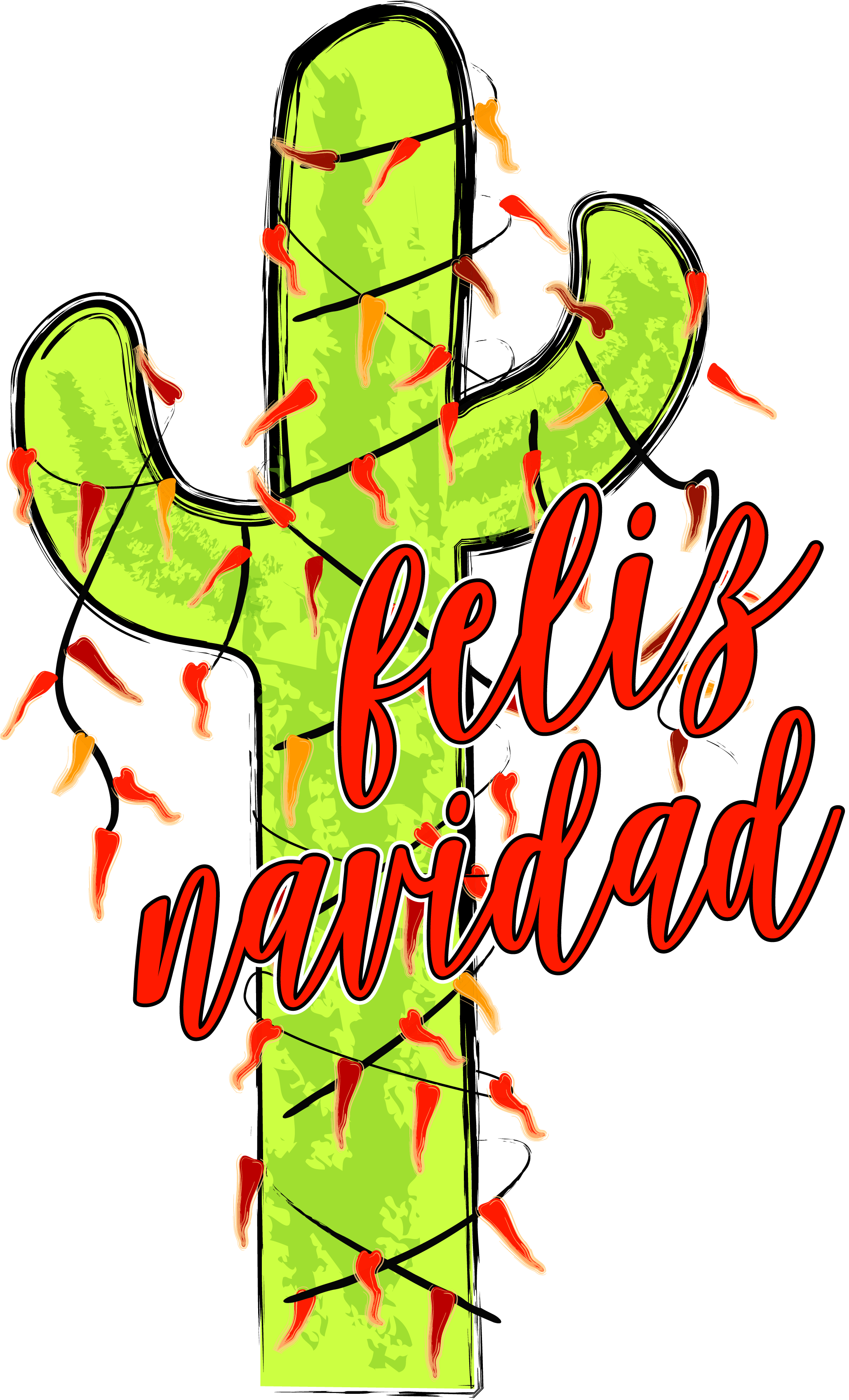 Christmas Printed Transfers 2017 - Christmas Day (2059x3396), Png Download