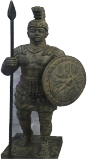 Roman Warrior - Roman Empire (550x550), Png Download