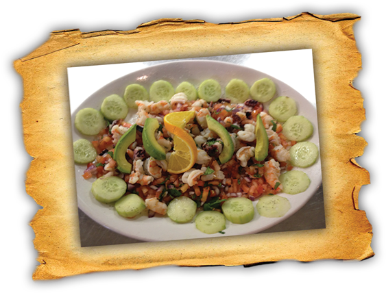 Home » Menu University » Ceviche - Ceviche (600x438), Png Download