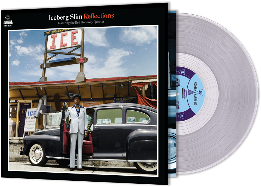 Iceberg Slim - Reflections - Lp - Mh-8050 - Iceberg Slim: Reflections (900x900), Png Download