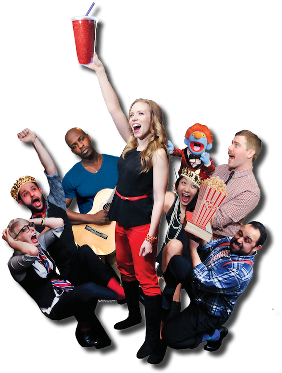 Cast - New York City (600x757), Png Download