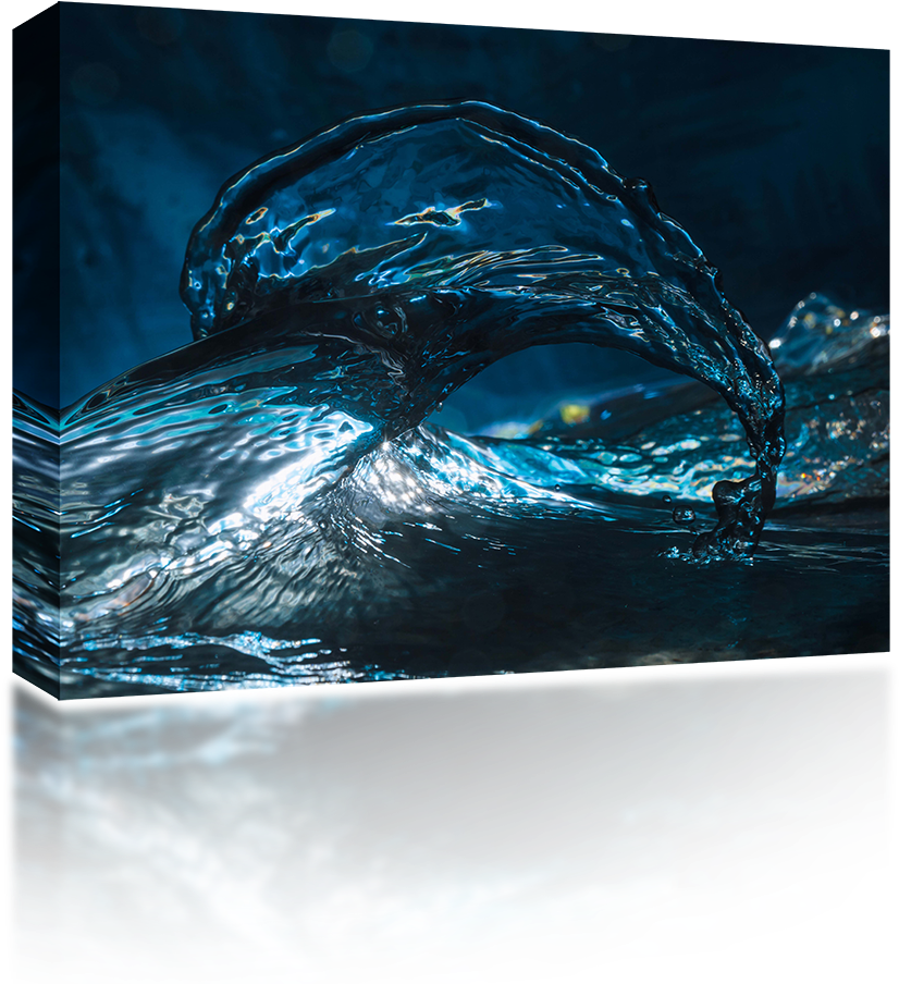 Iceberg - Painting (1024x1024), Png Download
