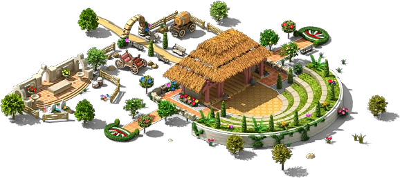 Shakespeare Gardens L2 - Shakespeare Garden (578x258), Png Download