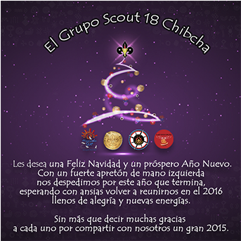 Mensaje De Navidad Scout (800x342), Png Download