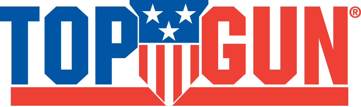 Top Gun Is A Selective Herbicide Which May Be Applied - Top Gun (1165x346), Png Download