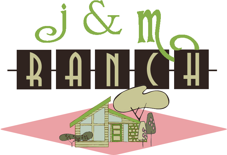 J And M Ranch - Number (733x551), Png Download
