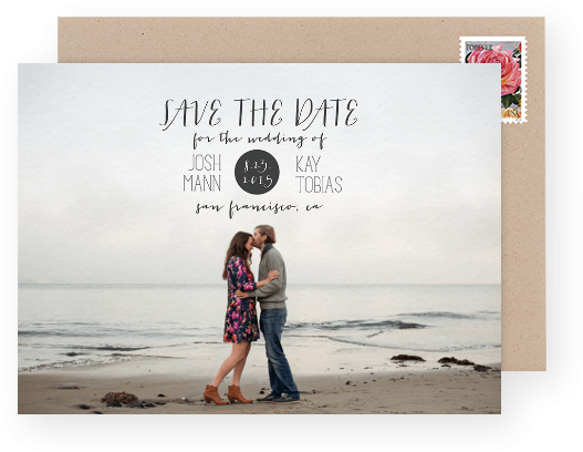 Save The Date (600x600), Png Download